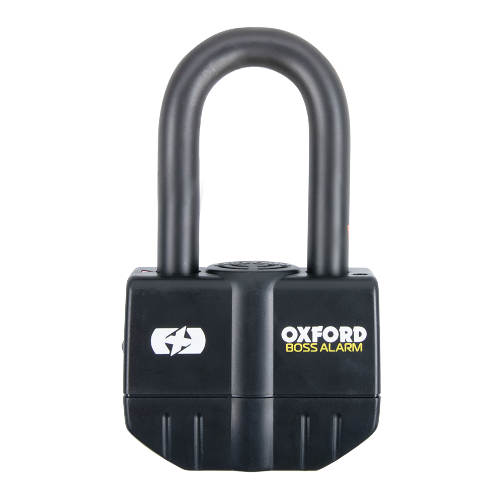 Oxford BOSS ALARM 16MM PADLOCK BLACK